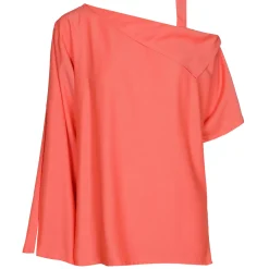 1686-55 / Asymmetrische Geklede Top