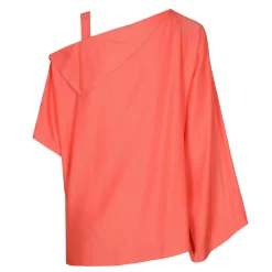 1686-55 / Asymmetrische Geklede Top