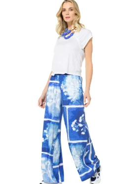3972-90 / Asymmetrische Top In Linen