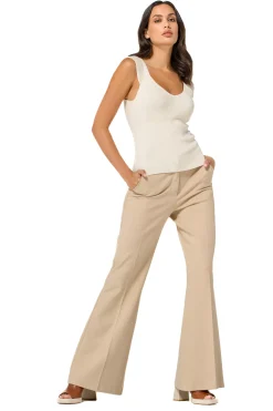 1532-33 / Citylook Broek, Recht Been, Normal Waist