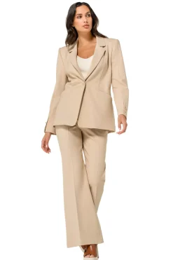 1532-33 / Citylook Broek, Recht Been, Normal Waist