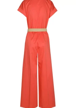 3567-56 / Comfortabele 7/8 Jumspsuit