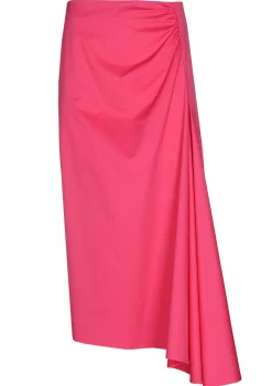 1768-74 / Comfortabele Asymmetrische Rok In Katoen