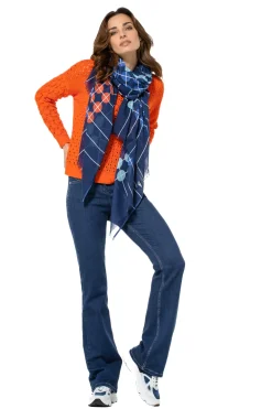 1519-23 / Comfortabele Bootcut Jeans, Normal Waist