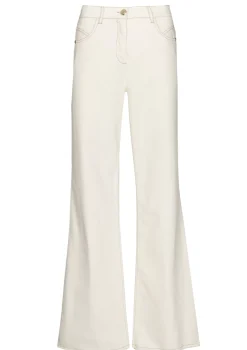 3580-93 / Comfortabele Bootcut, Normal Waist
