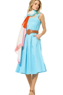 3174-62 / Comfortabele City Bain De Soleil Jurk
