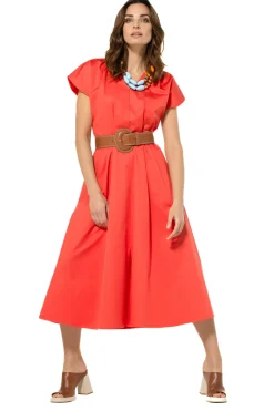 3167-56 / Comfortabele City Jurk
