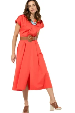 3167-56 / Comfortabele City Jurk