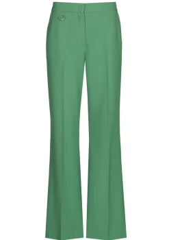 1523-62 / Comfortabele Citylook Broek, Recht Been, Normal Waist
