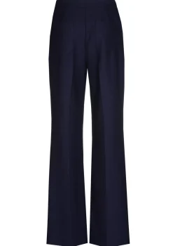 1523-21 / Comfortabele Citylook Broek, Recht Been, Normal Waist