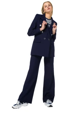 1523-21 / Comfortabele Citylook Broek, Recht Been, Normal Waist