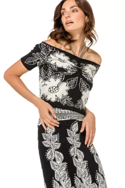 1268-19 / Comfortabele Fantasie Top