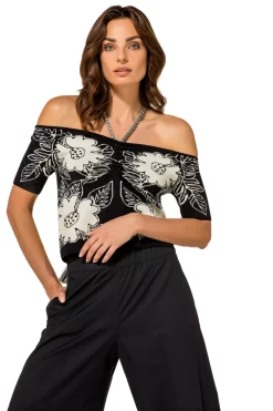 1268-19 / Comfortabele Fantasie Top