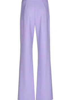 1581-46 / Comfortabele Geklede Broek, Recht Been, Normal Waist