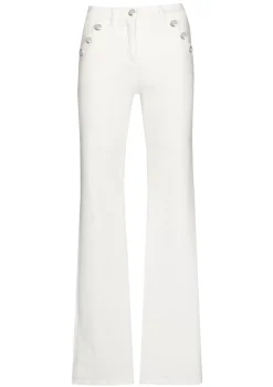 1506-91 / Comfortabele Jeans, Bootcut, Mid Waist