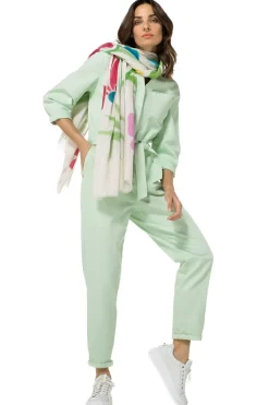 1500-66 / Comfortabele Jumpsuit, Smal Been
