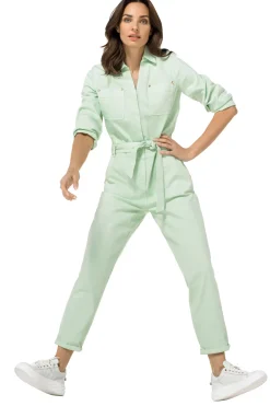 1500-66 / Comfortabele Jumpsuit, Smal Been