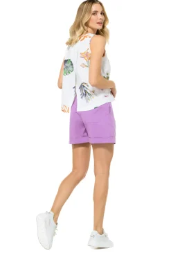 3572-40 / Comfortabele Short, Normal Waist