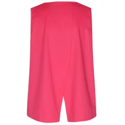 3673-74 / Comfortabele Top Met Rugeffect
