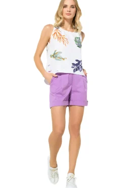 3681-69 / Comfortabele Top Met Rugeffect