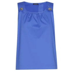 3673-26 / Comfortabele Top Met Rugeffect