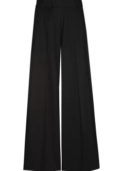 1569-10 / Comfortabele Wijde Broek In Katoen, Normal Waist