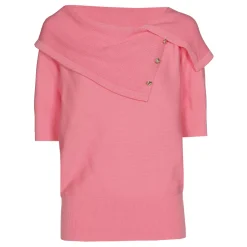 1245-71 / Elegante Fijn Gebreide Pull