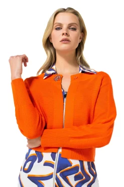 1260-53 / Fijn Gebreide Bolero