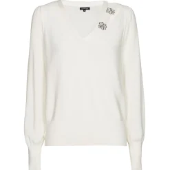 1259-91 / Fijn Gebreide Elegante Pull 2 Styles