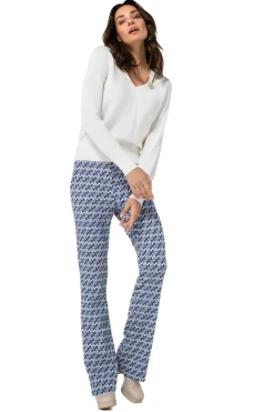 1259-91 / Fijn Gebreide Elegante Pull 2 Styles