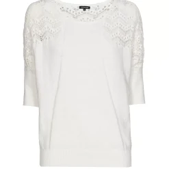 1240-91 / Fijn Gebreide Pull 2 Styles