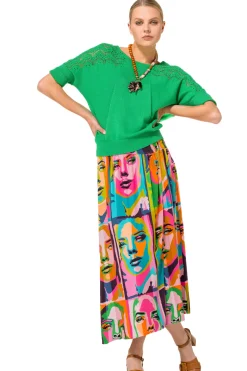 1240-63 / Fijn Gebreide Pull 2 Styles