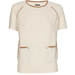 1218-34 / Fijn Gebreide Top 2 Styles