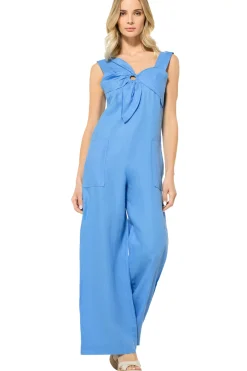 3570-24 / Jumpsuit In Linnen