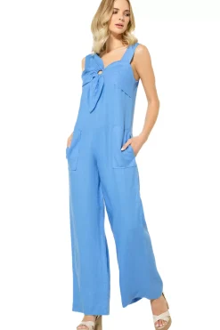 3570-24 / Jumpsuit In Linnen