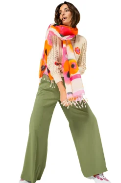 1222-34 / Katoenen Pull Met Broderie