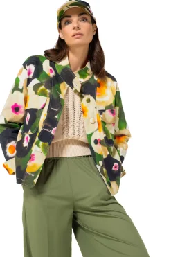 1222-34 / Katoenen Pull Met Broderie