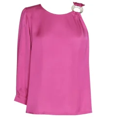 1631-73 / Korte Geklede Asymmetrische Top