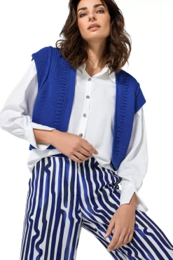 1282-26 / Korte Losvallende Cardigan