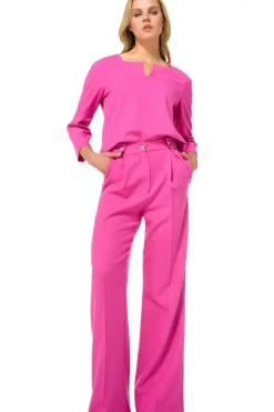 1681-73 / Korte Rechte Comfortabele Citylook Top