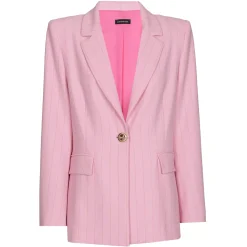 1854-71 / Licht Aansluitende Comfortabele Citylook Blazer