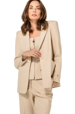 1832-33 / Lichtaansluitende Citylook Blazer