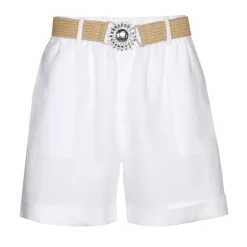 3568-90 / Linnen Short, Normal Waist