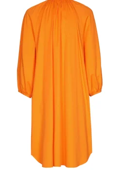 1168-54 / Losvallende Jurk Met Stretch
