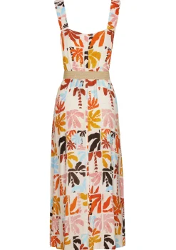 3169-89 / Luchtige Bain De Soleil Jurk