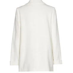 1884-91 / Rechtvallende Blazer In Fijne Bouclette