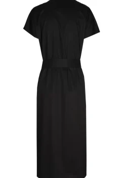 1169-10 / Rechtvallende Jurk In Stretch