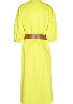 1177-80 / Rechtvallende Jurk In Stretch