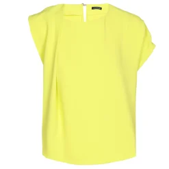 1621-80 / Soepelvallende Asymmetrische Korte Top