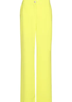 1521-80 / Soepelvallende Citylook Broek, Recht Been, Normal Waist
